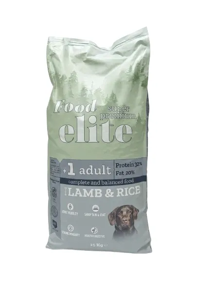 Croquettes pour chien viande Elite 15 kg