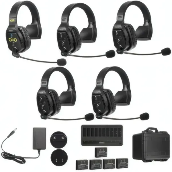 Système d'Interphone Sans Fil Saramonic WiTalk-WT5S pour 5 Personnes
