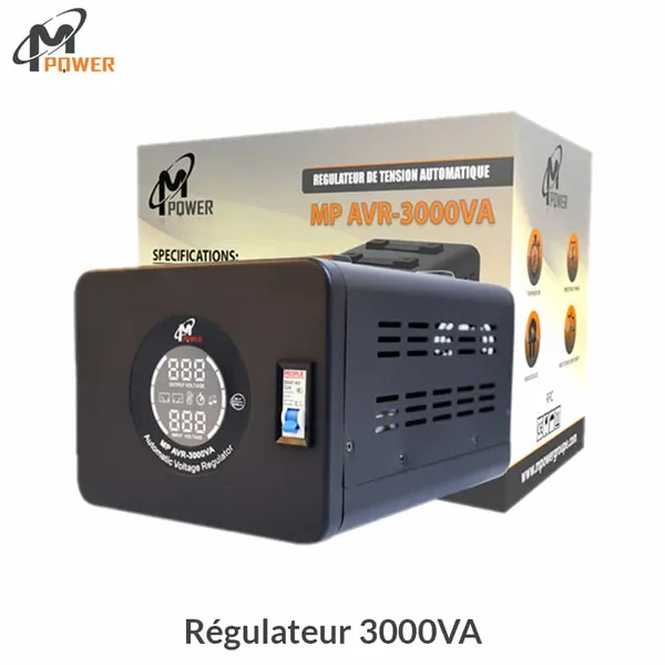 Regulateur MPower AVR 3000VA