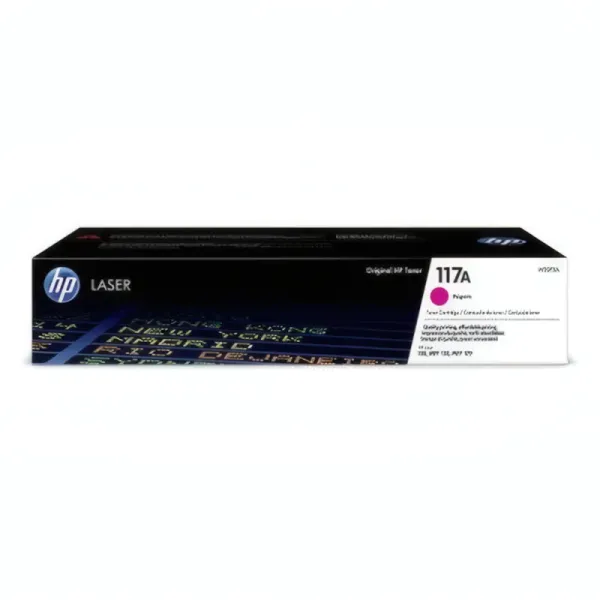 Toner HP 117A magenta original (W2073A), 700 pages