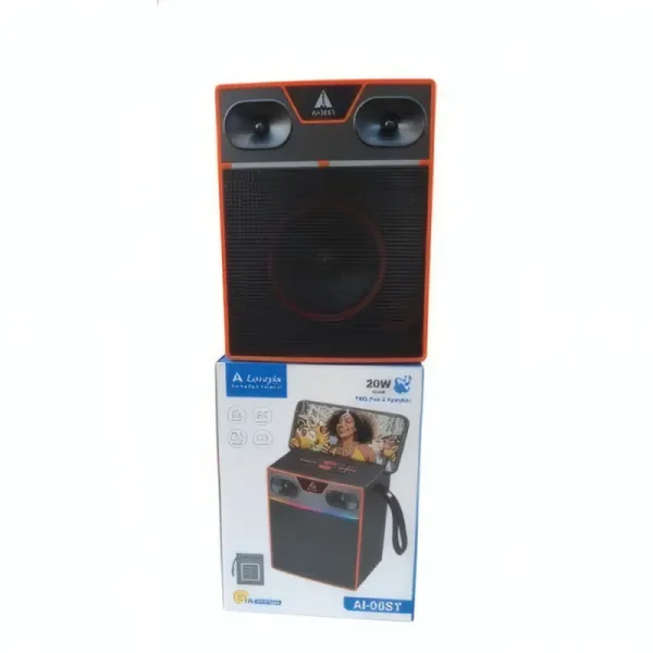 Radio Bluetooth portable multifonction LOVEYIN AI-06ST avec panneau solaire