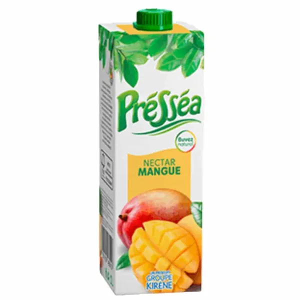 PRESSEA - Brique de jus saveur Mangue - 1L