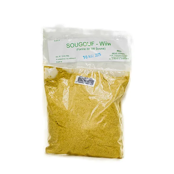 Farine de mil La Vivrière 400 g