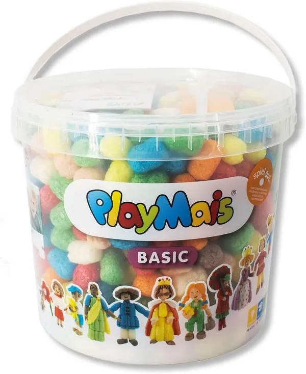 PlayMais Rembourrage - 500 Pièces