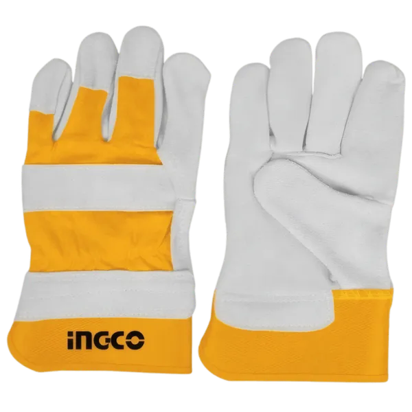 Gants de Protection en Cuir de vache 10.5″ – HGVC01