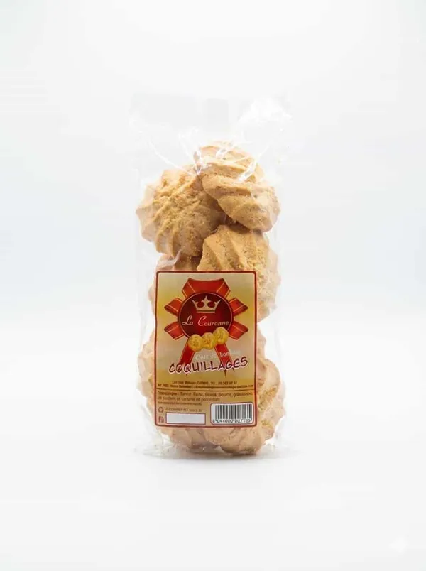 La Couronne - Biscuits Coquillages