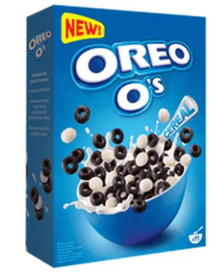 Oreo O’s – Céréales goût Oréo - 350 g