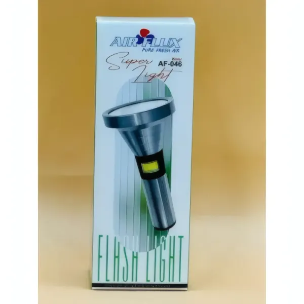 Lampe Torche Rechargeable AIRFLUX AF-068
