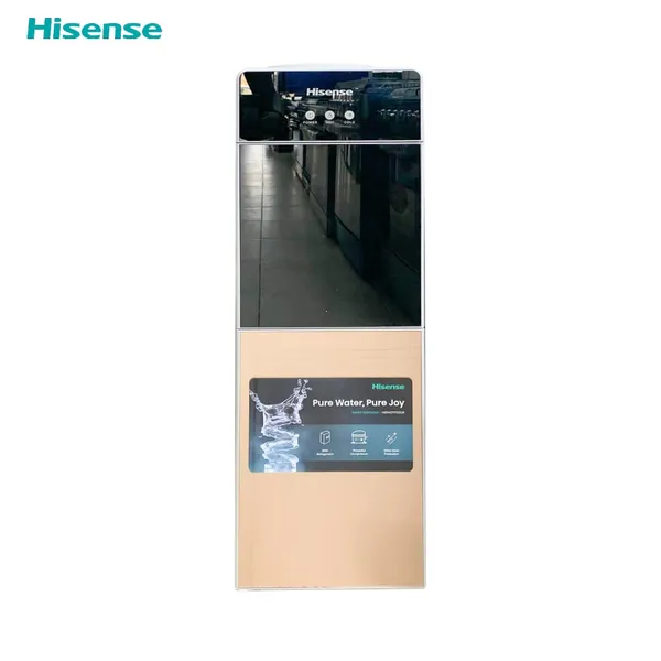 Fontaine Hisense Avec Frigo Noir H85WDTP2S1DR