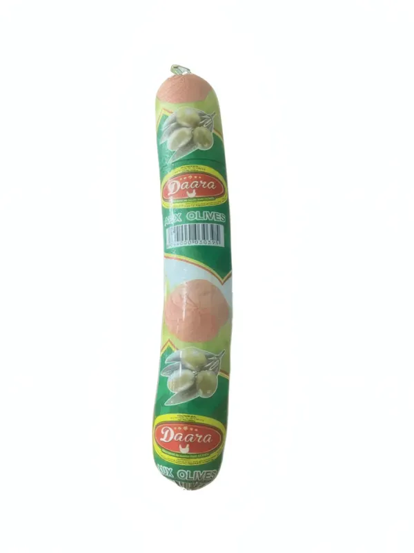DAARA - Saucisson de poulet aux olives  - 200g