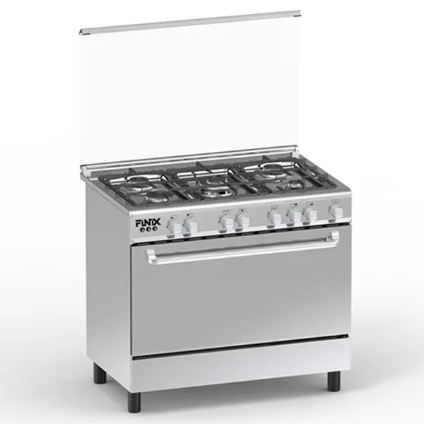 Cuisiniere Finix 5 feux 90X60 Inox G95NDM (62V12T2G1X)