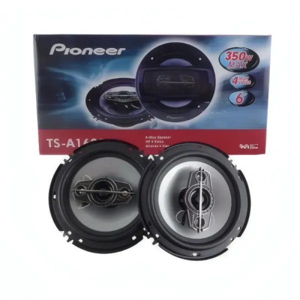 Haut-Parleur Auto Pioneer TS-A1695S - Enceinte Coaxiale 4 Voies
