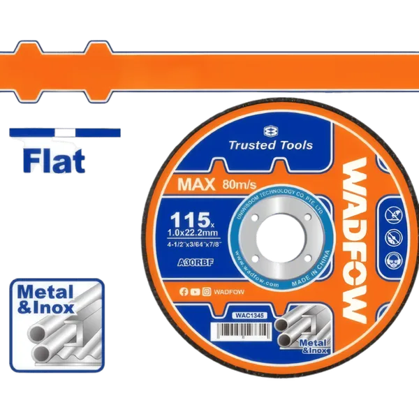 Disque à Tronçonner Métaux & Inox [WAC1391]