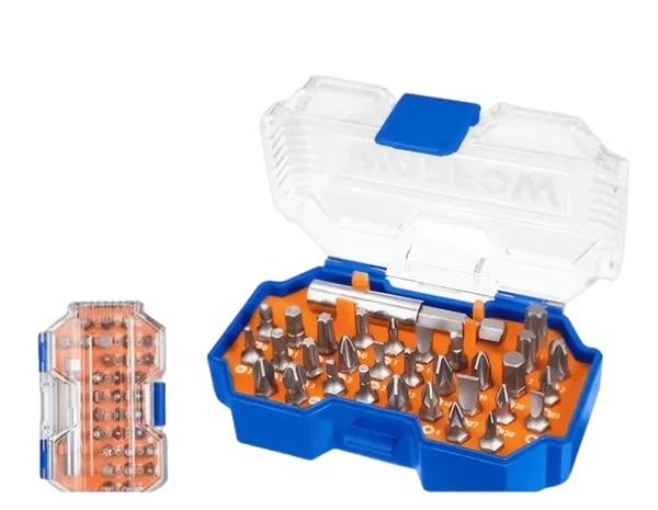 Coffret d'Embouts de Vissage CR-V 32 Pcs