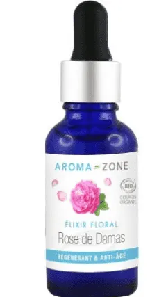 Aroma-Zone - Élixir Floral Rose de Damas – 30 ml