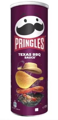 PRINGLES - Chips saveur Barbecue - 175 g