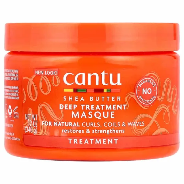 CANTU - Masque Réparateur Profond au Beurre de Karité – Sans Sulfate – 340g
