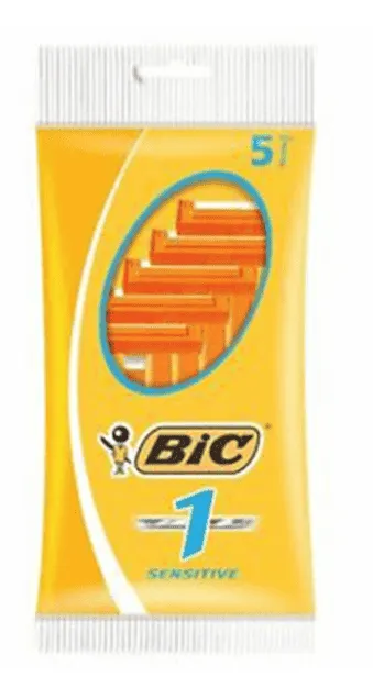 Bic – Rasoir Jetable – Pack de 20 Pièces