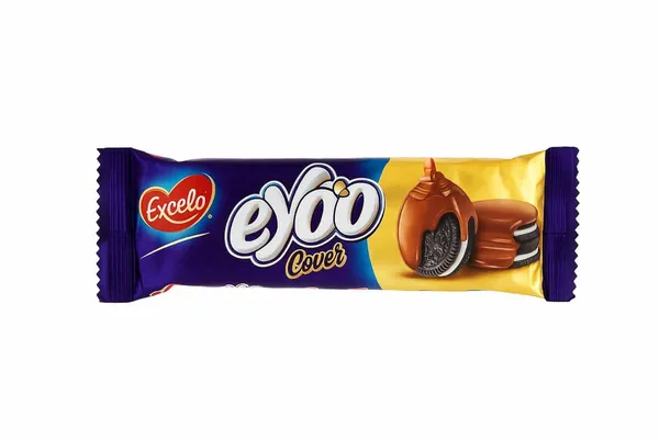 Excelo - Biscuit Eyoo Cover – Biscuit enrobé gourmand