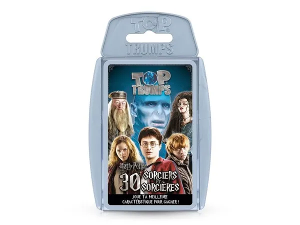 Top Trumps Harry Potter Jeu de Cartes Winning Moves Edition Magie Soirées En Famille