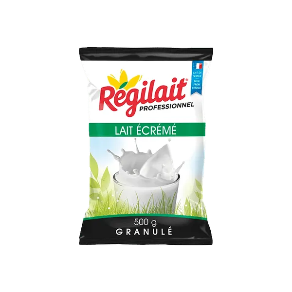 REGILAIT - Lait Écrémé en poudre sans sucre -500G