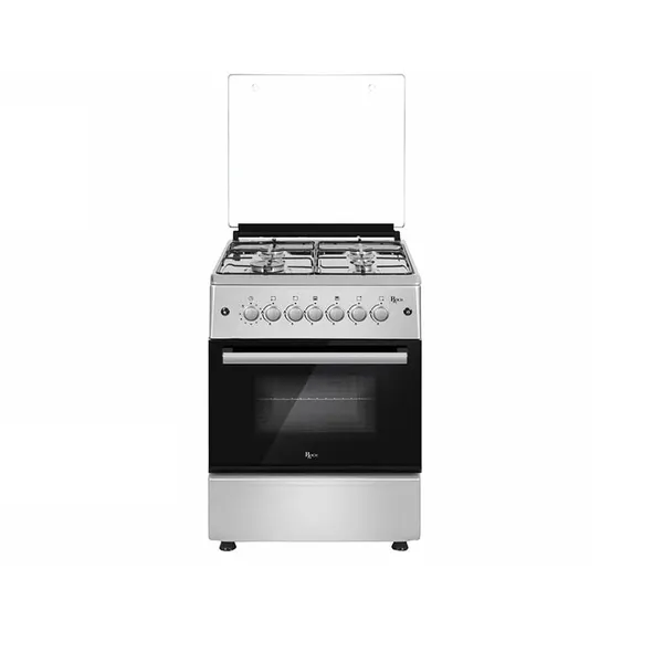 Cuisiniere Roch 4FEUX 60X60 Inox Full Option