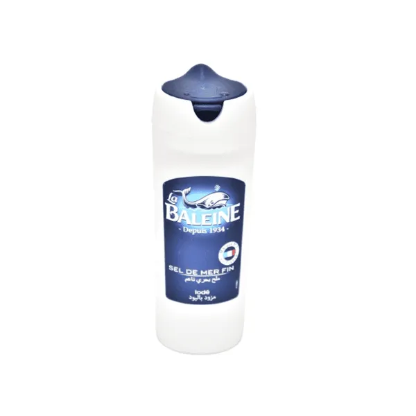 LA BALEINE - Sel de mer iodé fin salière - 125G