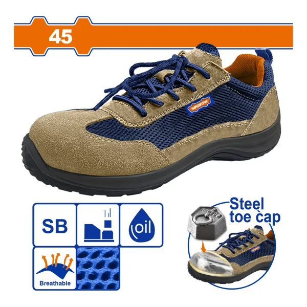 Safety boots