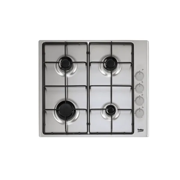 Plaque De Cuisson A Gaz Beko Encastrable 4FEUX 60X60 HIZ64120X