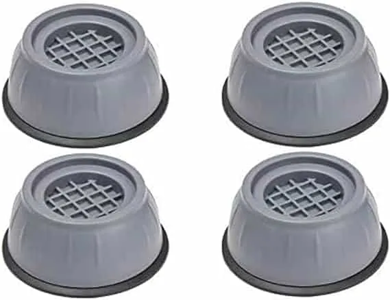 Patins anti-vibrations pour machine à laver et sécheuse - 4pcs