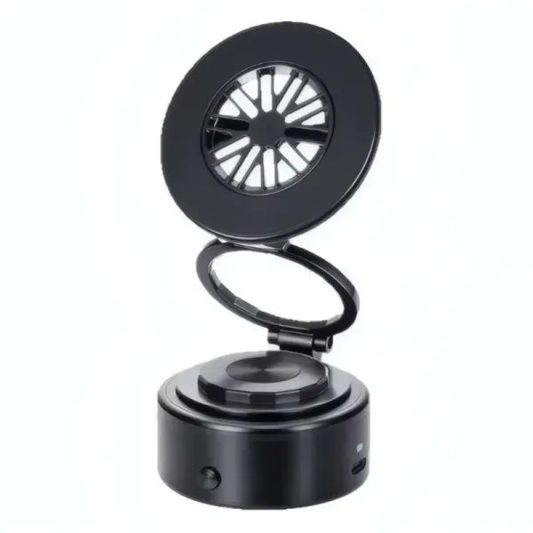 Support Téléphone pour Voiture G612D - Ventouse Électrique Magnétique