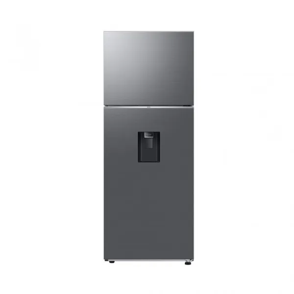 Refrigerateur Samsung 2PORTES 462LITRES + Dist D'EAU Gris RT47CG6722S9MU