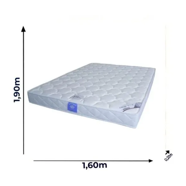Matelas Orthopedioue Celeste 160/190