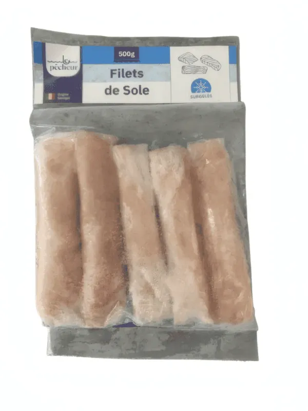 Le Pêcheur - Filets de sole - 500G