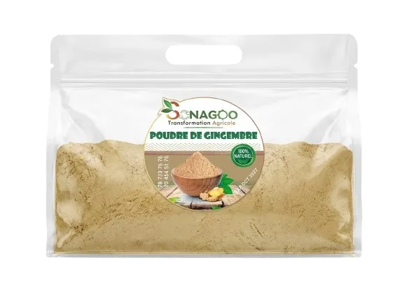 SONAGOO – Poudre de Gingembre - 500 g