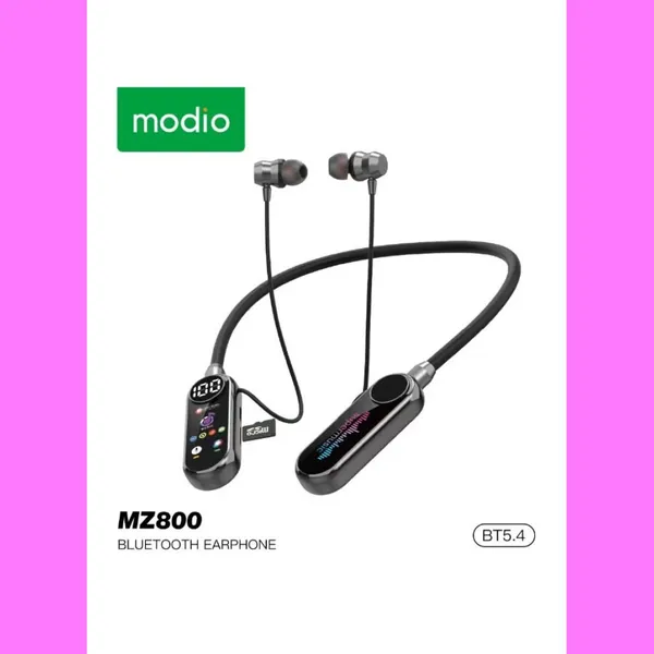Casque MODIO MZ800 Sans Fil – Son HD, Bluetooth Stable, Longue Autonomie & Confort Premium