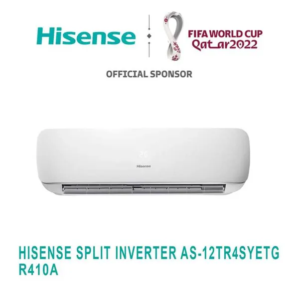 Split Hisense 12000BTU Inverter AS12TR4SYETG