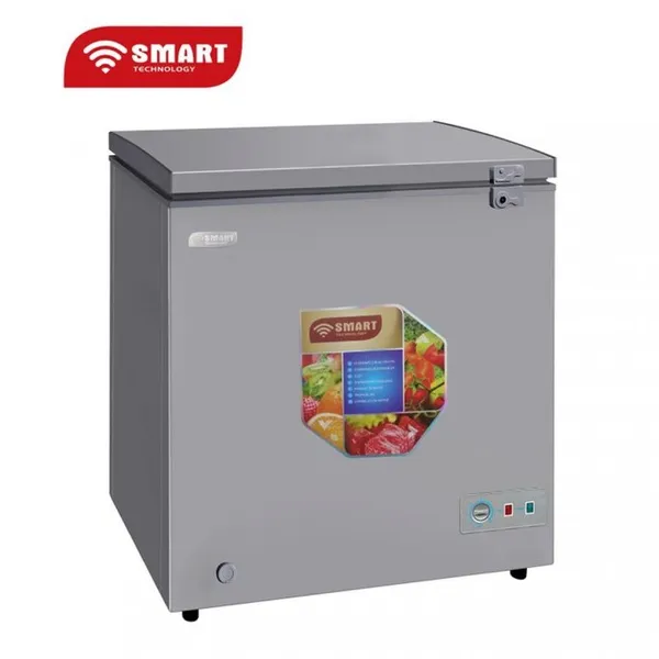 Congelateur Smart Technology Horizontal 250LITRES Silver STCC-255