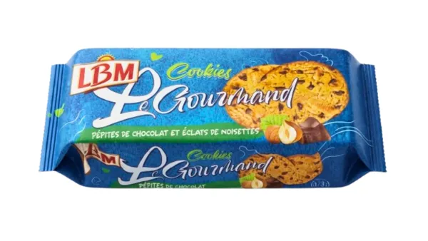 Cookies gourmand pépites LBM 140 g