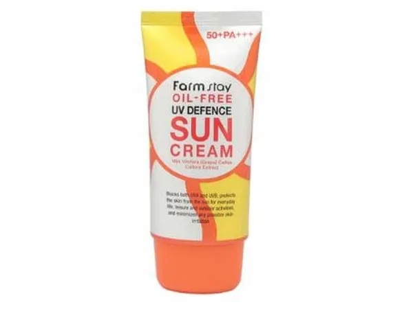 FARM STAY – Crème Solaire OIL-FREE UV DEFENCE – SSC001