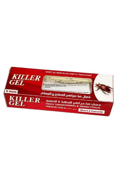 Gel anti-cafards Killer 10 g