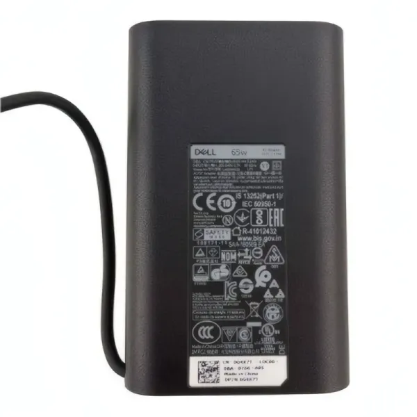 Chargeur DELL 19.5V 3.34A pour Ordinateur Portable
