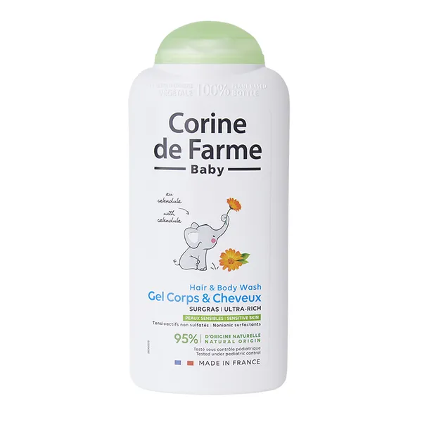 Corine de Farme Baby shampoing doux au calendula apaisant 250ml
