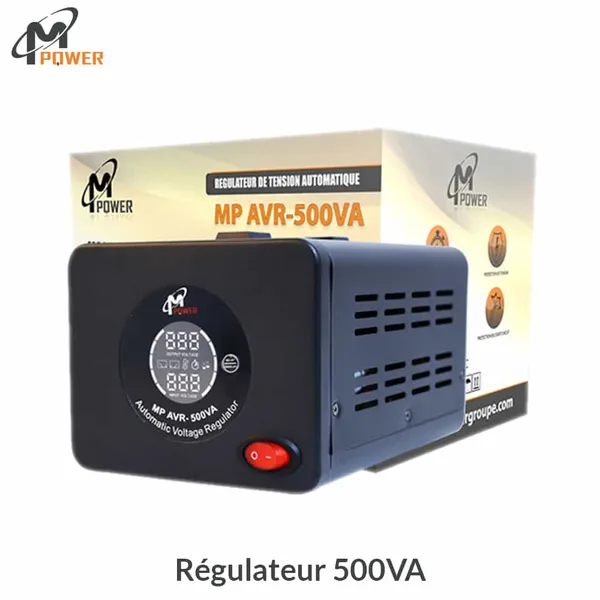 Regulateur MPower AVR 500VA
