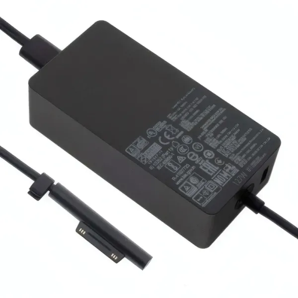 Chargeur Original Microsoft Surface 127W avec Connecteur Magnétique