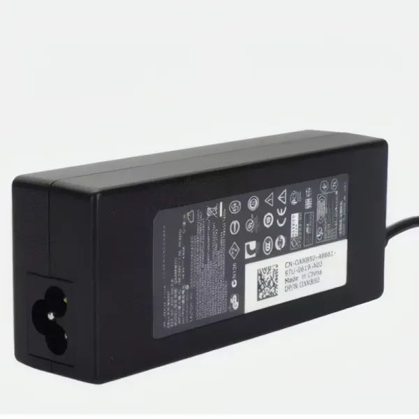 Chargeur DELL 19.5V 4.62A pour ordinateurs portables - Connecteur 7.4*5.0MM