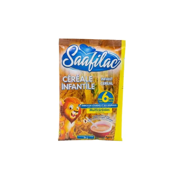 CEREAL NON LACTEE SAAFILAC 50G