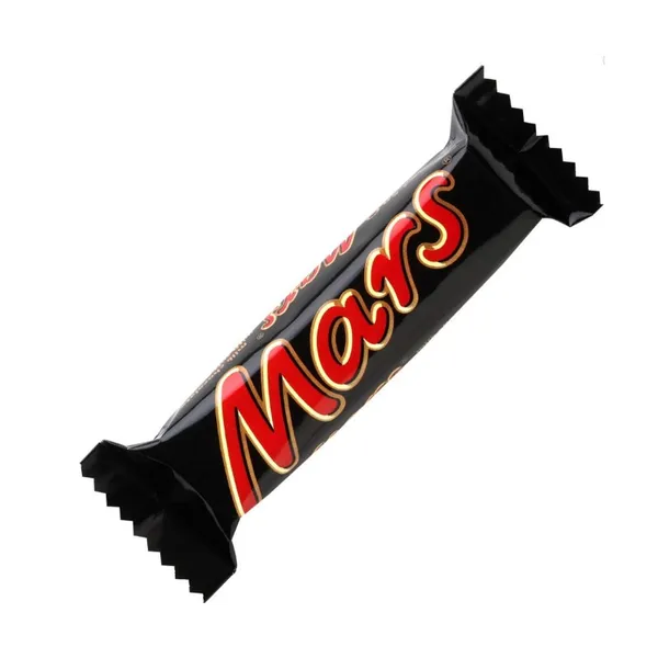 Mars caramel chocolat au lait 1 x 51 g