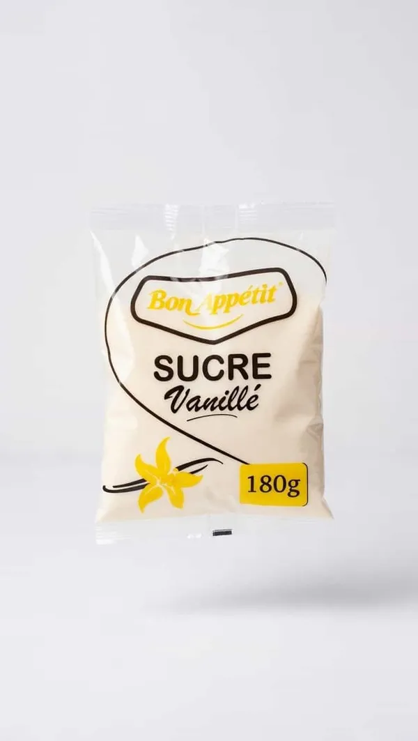 Bon Appétit – Sucre Vanillé 180 g