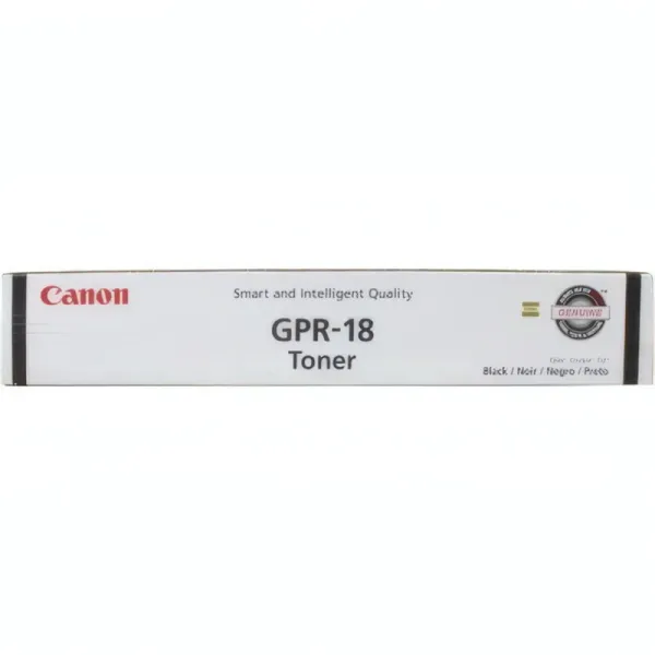 Toner Canon GPR-18 Noir - Impression 8300 Pages